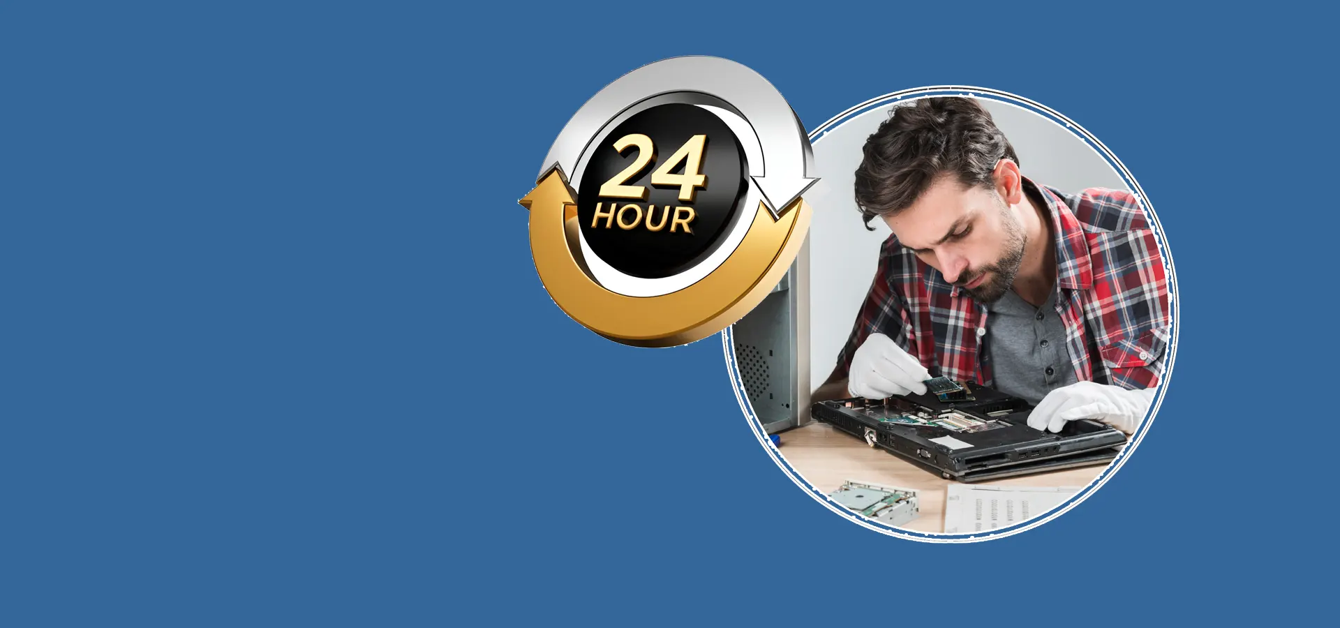 7/24 Teknik Servis. Cihazlarınızda Sorun Değil, Çözüm Üretiriz.