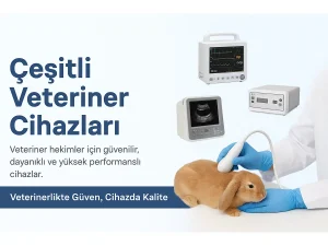 Çeşitli Veteriner Cihazları
